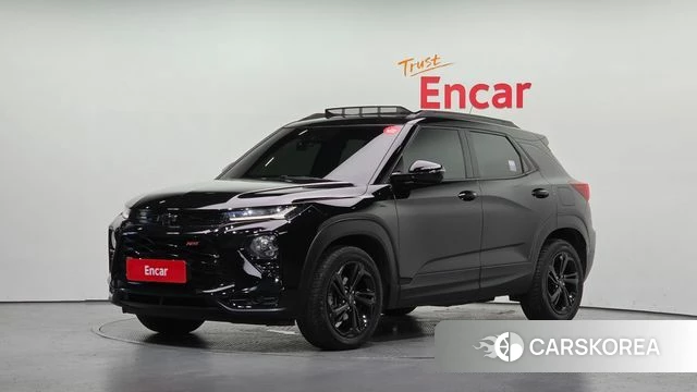 Chevrolet (GM Daewoo) Trailblazer 2021 Черный из Кореи