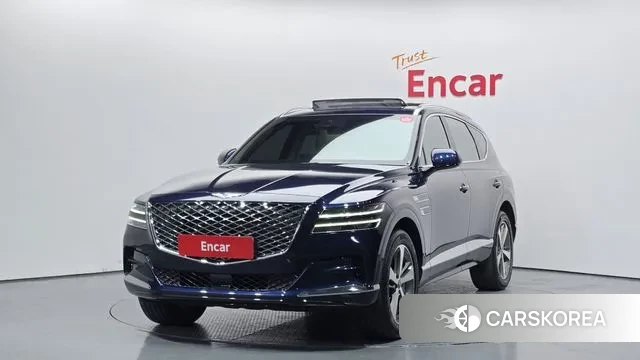 Genesis GV80 2021 Синий из Кореи