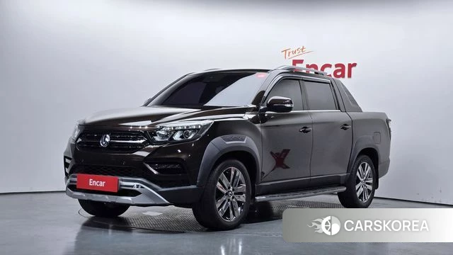 Ssangyong Rexton Sports 2020 Коричневый из Кореи
