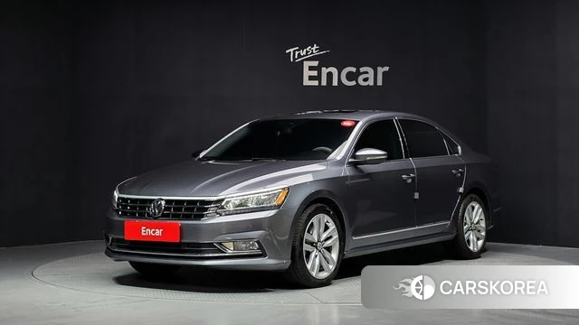 Volkswagen The New Passat 2018 Серый из Кореи
