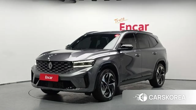 Renault Korea (Samsung) Grand Coleos 2025 Серый из Кореи