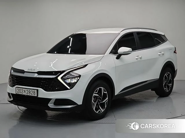 Kia Sportage 5th Generation 2022 Белый из Кореи
