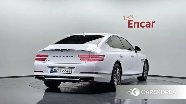 Genesis G80 (RG3) 2022 Белый из Кореи