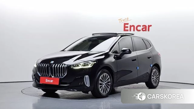 BMW 2 Series Active Tourer (U06) 2023 Черный из Кореи