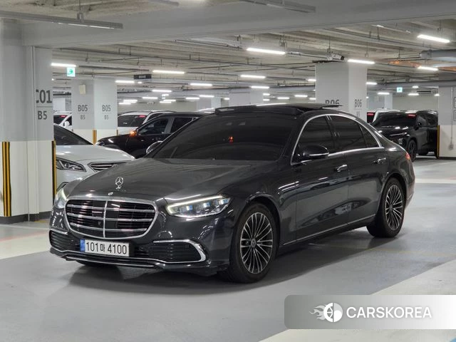 Mercedes-Benz S-Class W223 2022 Серый из Кореи