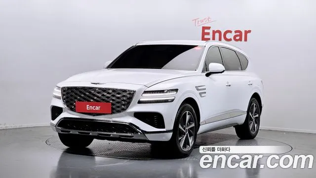 Genesis GV80 2024 Белый из Кореи