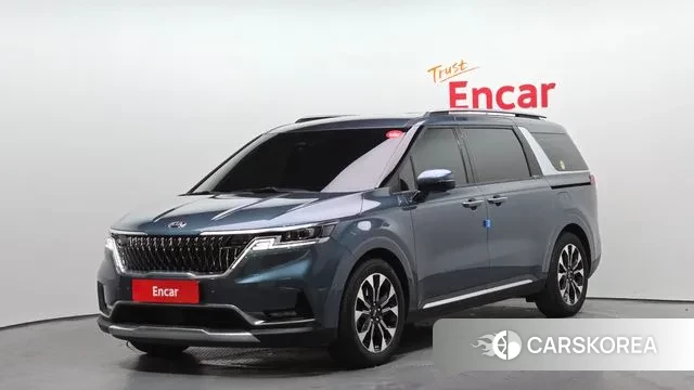 Kia Carnival 4th generation 2020 Синий из Кореи