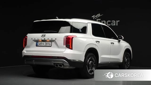 Hyundai The New Palisade 2022 Белый из Кореи