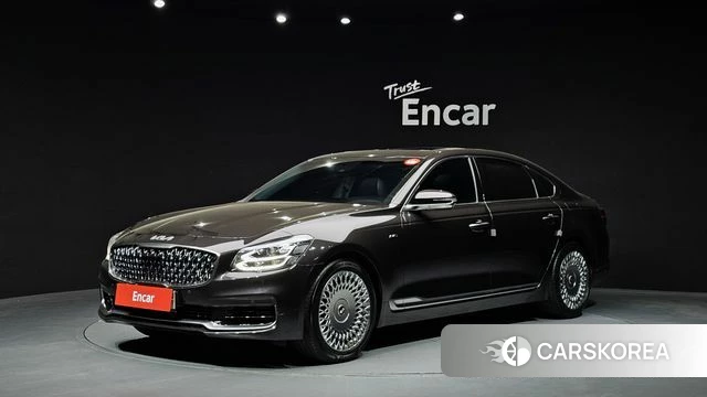Kia More K9 2018 Серый из Кореи