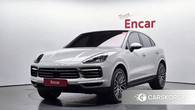 Porsche Cayenne (PO536) 2022 Серый из Кореи