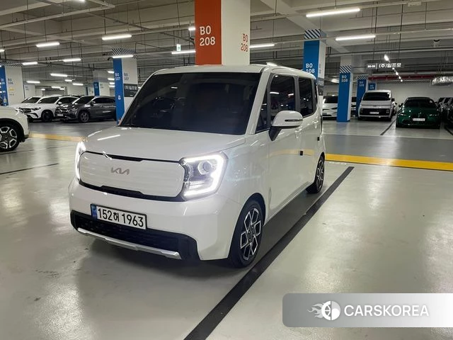 Kia The New Kia Ray 2023 Белый из Кореи