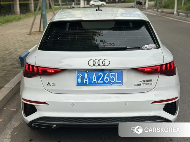 Audi A3 2024 Белый из Китая
