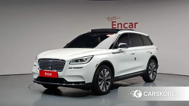 Lincoln Corsair 2021 Белый из Кореи