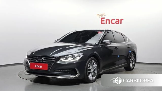 Hyundai Grandeur IG 2018 Серый из Кореи