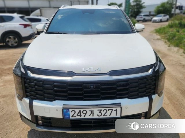 Kia The New Sportage 5th Generation Hybrid 2025 Белый из Кореи
