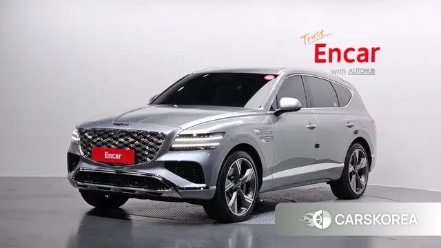 Genesis GV80 2024 Серебристо-серый из Кореи