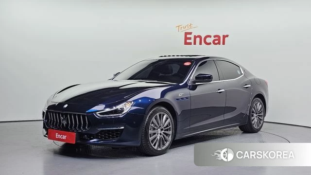 Maserati Ghibli 2022 Синий из Кореи