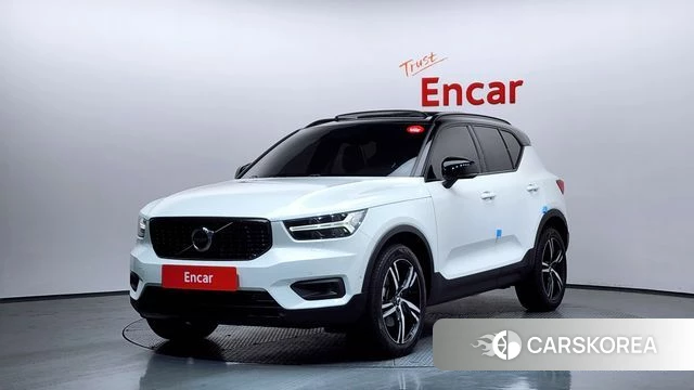 Volvo XC40 2018 Белый из Кореи