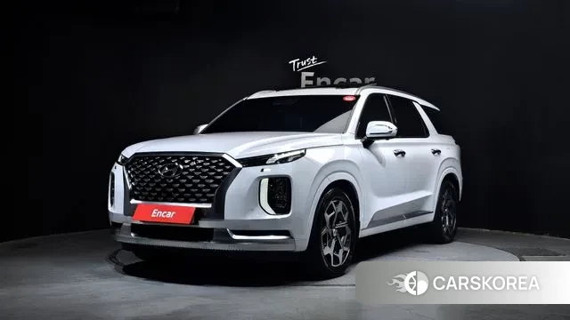 Hyundai Palisade 2020 Белый из Кореи