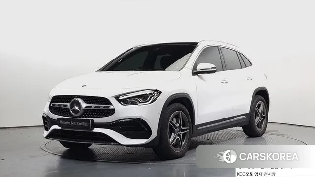 Mercedes-Benz GLA - Class H247 2020 Белый из Кореи