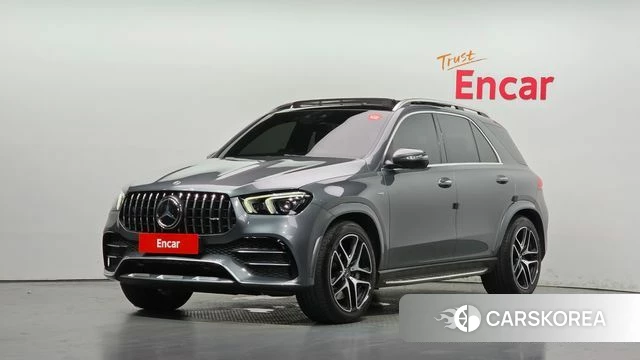 Mercedes-Benz GLE-Class W167 2021 Серый из Кореи