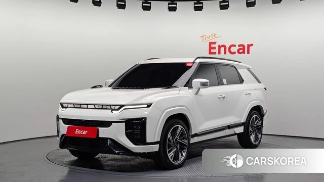 Ssangyong Actian 2nd Generation 2024 Белый из Кореи