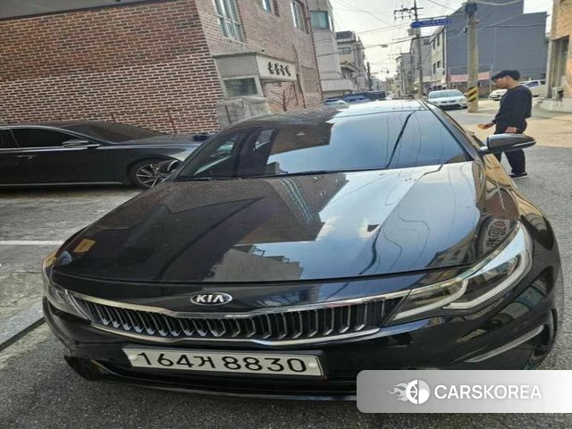 Kia K5 3rd generation 2019 Черный из Кореи