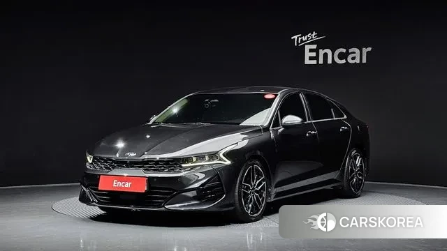 Kia K5 3rd generation 2020 Серый из Кореи