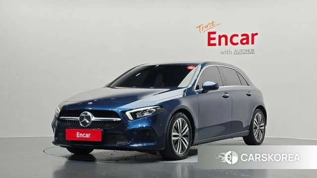 Mercedes-Benz A-Class W177 2021 Синий из Кореи