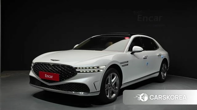 Genesis G90 (RS4) 2022 Белый из Кореи