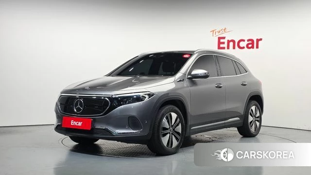 Mercedes-Benz EQA H243 2021 Серый из Кореи
