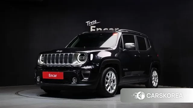 Jeep Renegade 2020 Черный из Кореи