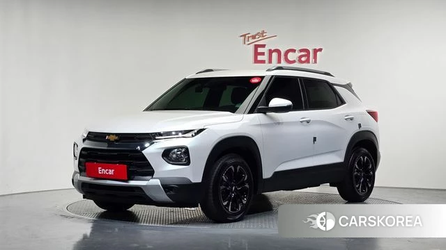 Chevrolet (GM Daewoo) Trailblazer 2020 Белый из Кореи