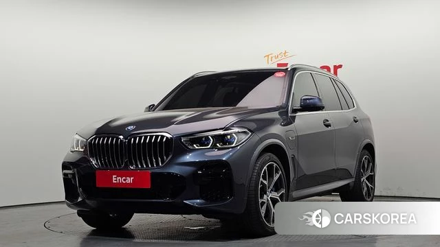 BMW X5 (G05) 2022 Серый из Кореи