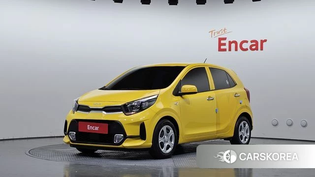 Kia Morning Urban (JA) 2022 Желтый из Кореи