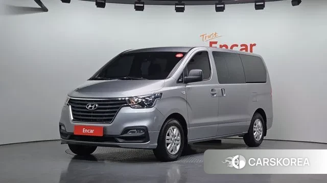 Hyundai The New Grand Starex 2018 Серебряный из Кореи