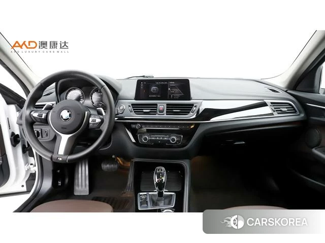BMW 1 series 2020 Белый из Китая