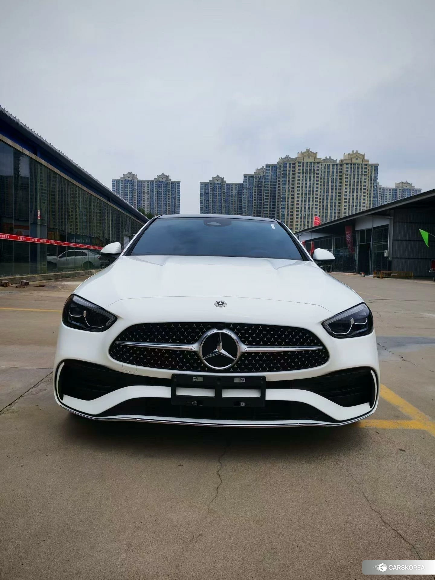 Mercedes-Benz Class C 2021 Белый из Китая