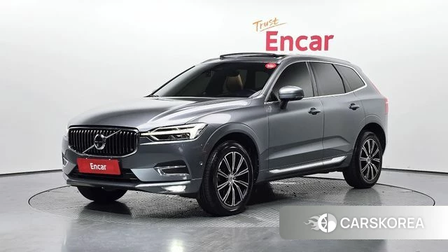 Volvo XC60 second Generation 2018 Серый из Кореи