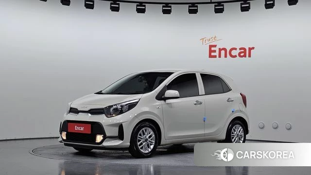 Kia Morning Urban (JA) 2022 Жемчужный цвет из Кореи