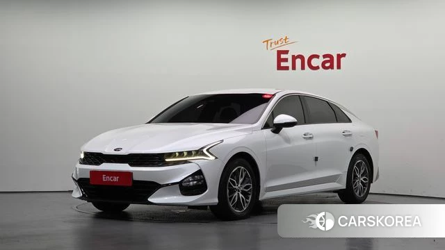 Kia K5 3rd generation 2020 Белый из Кореи