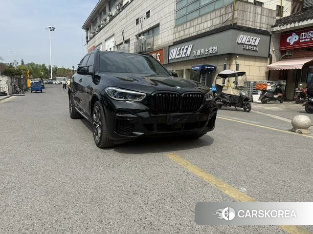 BMW X5 2023 Черный из Китая