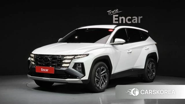 Hyundai The New Tucson Hybrid (NX4) 2025 Белый из Кореи