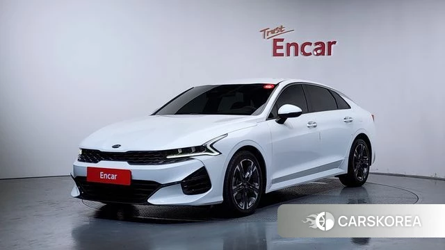 Kia K5 3rd generation 2020 Белый из Кореи