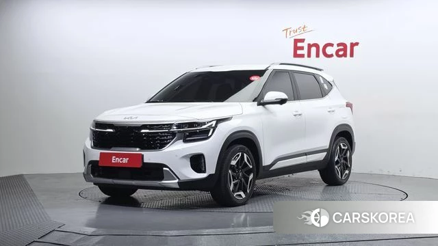Kia The New Seltos 2024 Белый из Кореи