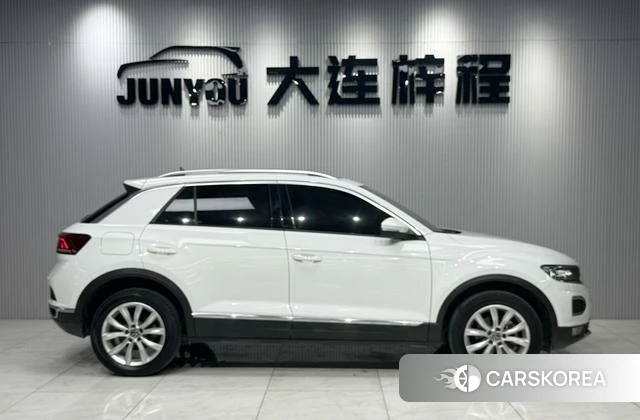 Volkswagen Exploring songs 2023 Белый из Китая