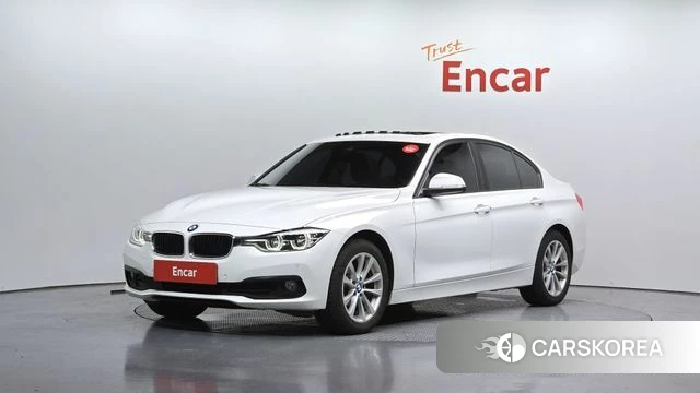 BMW 3 Series (F30) 2018 Белый из Кореи
