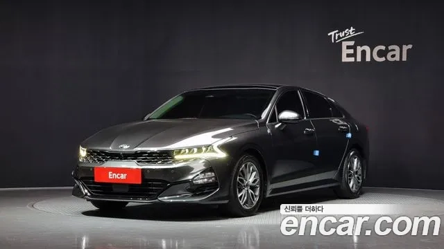 Kia K5 3rd generation 2020 Серый из Кореи