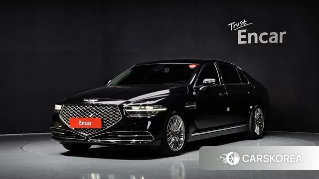 Genesis G90 2020 Черный из Кореи