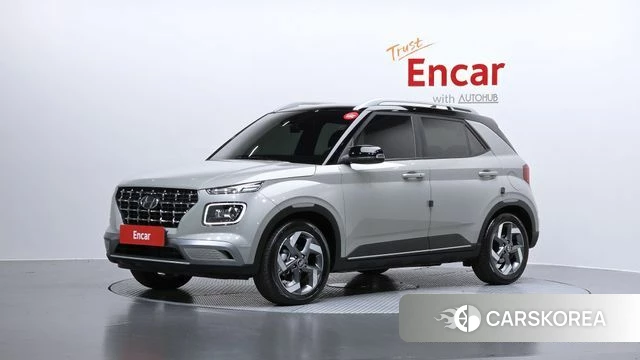 Hyundai Venue 2021 Серый из Кореи